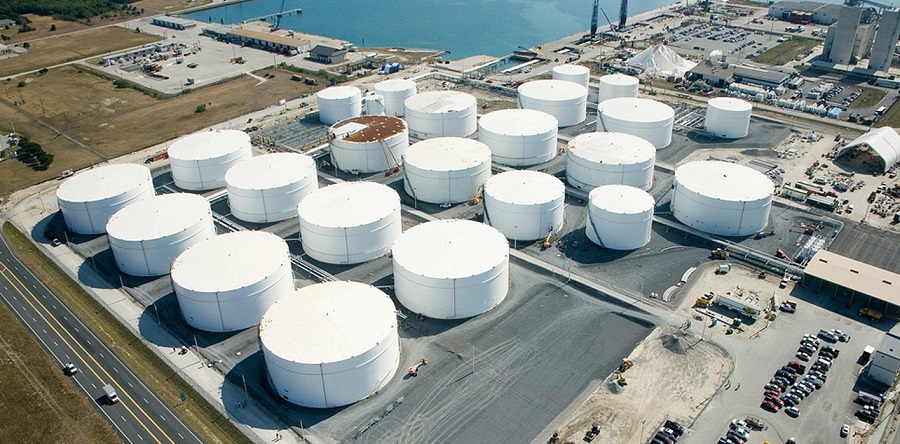 storage tanks